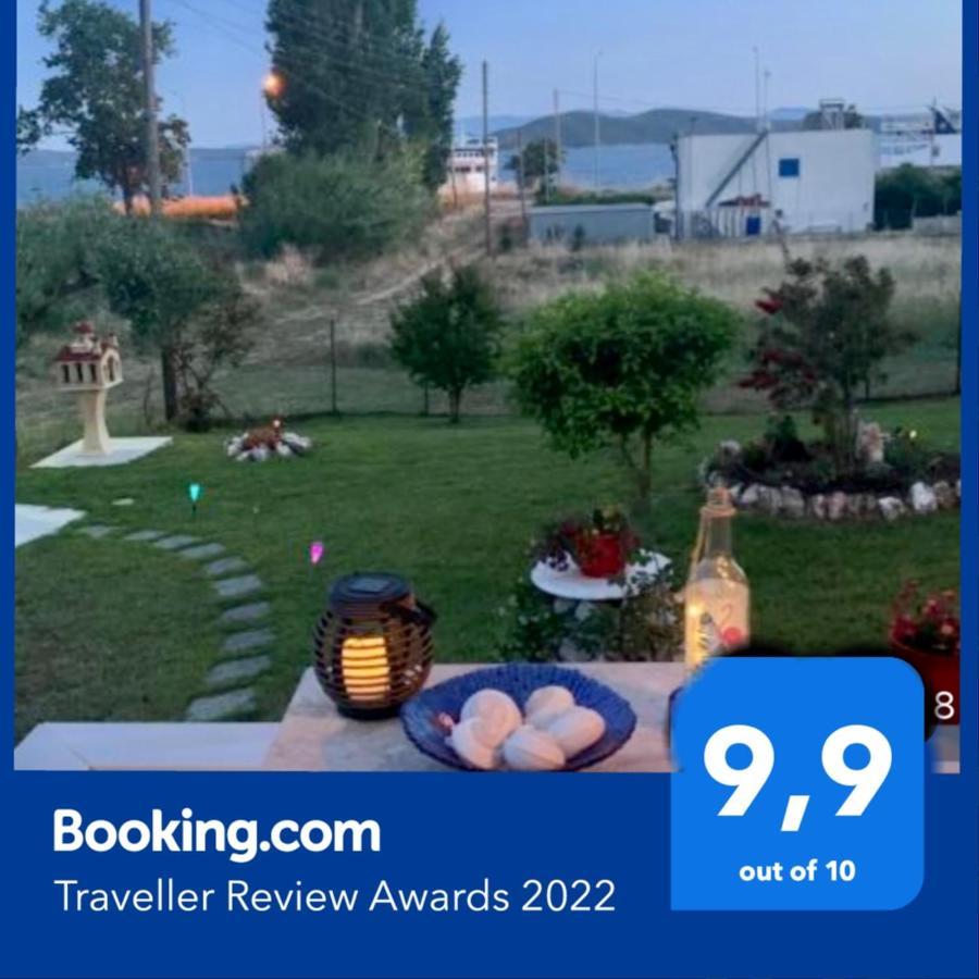 Вілла Xerxis Hill/Chalkidiki Τρυπητή Χαλκιδικής Неа-Рода Екстер'єр фото