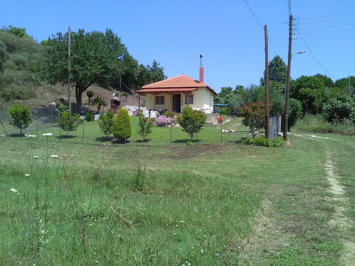 Вілла Xerxis Hill/Chalkidiki Τρυπητή Χαλκιδικής Неа-Рода Екстер'єр фото