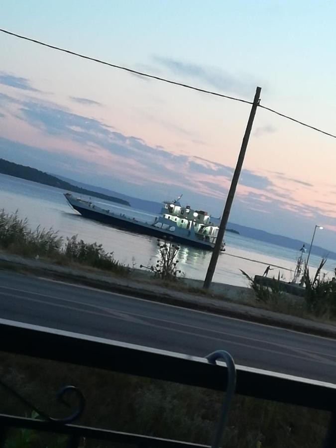 Вілла Xerxis Hill/Chalkidiki Τρυπητή Χαλκιδικής Неа-Рода Екстер'єр фото